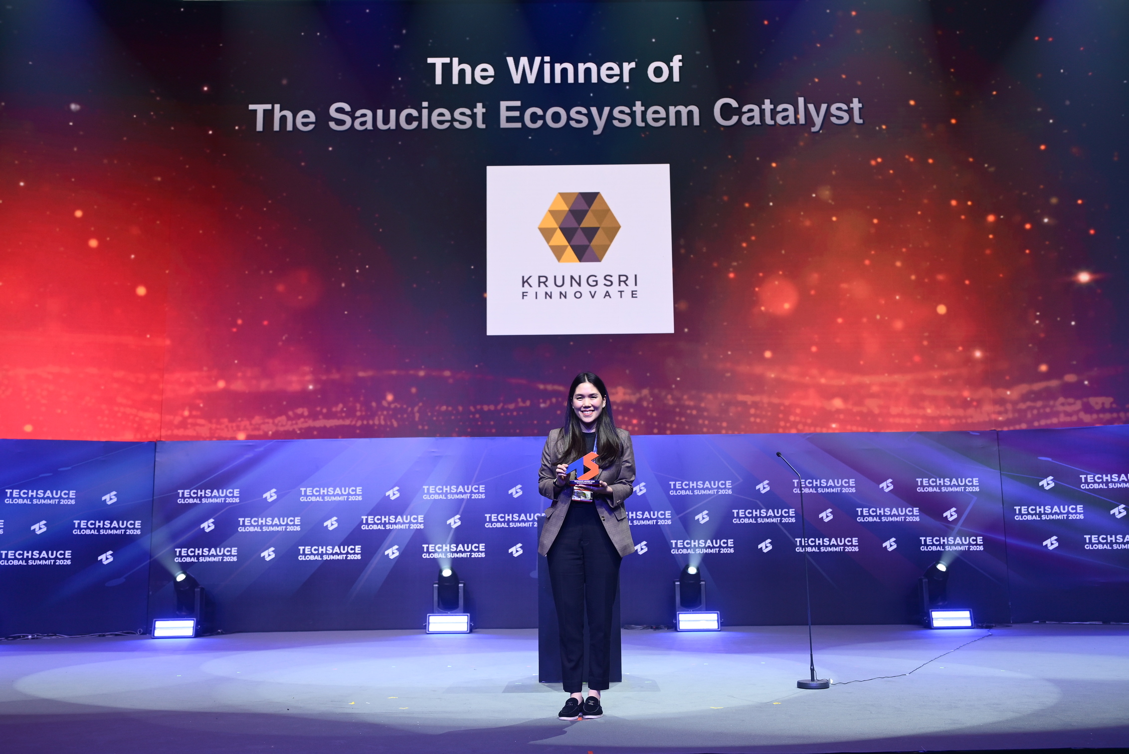 Krungsri Finnovate คว้า “The Sauciest Ecosystem Catalyst” จาก Techsauce Awards 2026